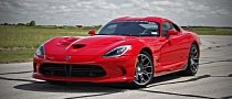 New Dodge Viper Gets 1,120 HP Twin-Turbo Hennessey Upgrade as Venom 1000