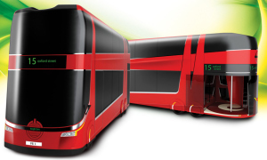 New Double-Decker Freight*Bus Concept Available for London