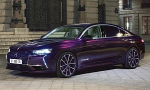 New DS 9 Opera Premiere Specification Unveiled with Spectacular Dark Violet Exterior