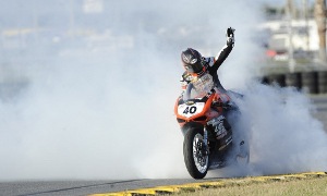 New Ducati 848EVO Wins the Daytona 200