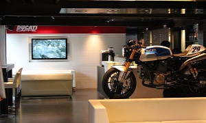 New Ducati Caffe Opens in Bangkok