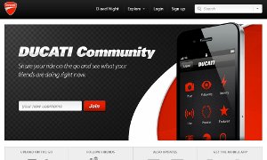 New Ducati Community Site Launched
