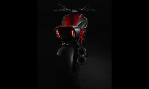 New Ducati Diavel Teased Ahead of EICMA 2010