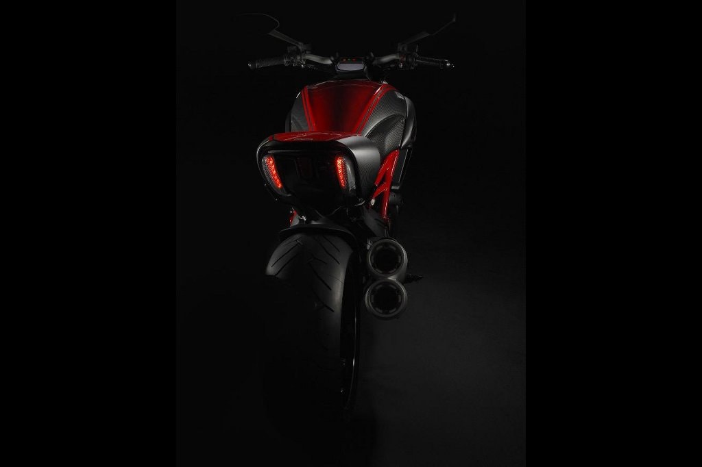 The new Ducati Diavel