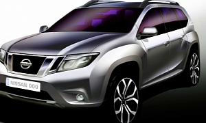 New Duster-based Nissan Terrano to be Unveiled This Month in India