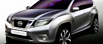 New Duster-based Nissan Terrano to be Unveiled This Month in India