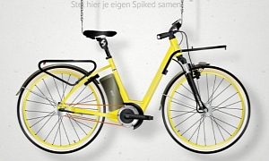 New Dutch e-Bike Builder ‘Spiked Cycles’ Shows First Offerings