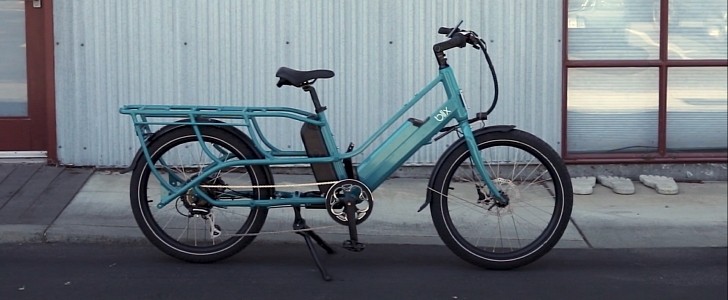 Packa Genie Electric Cargo Bike From Blix