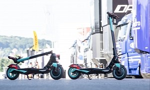 New E-Scooter from Petronas SRT and Velocifero Promises Stylish Urban Rides
