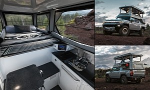 New EarthCruiser Upfit Solution for the GMC Hummer EV Pickup Ticks All the Right Boxes
