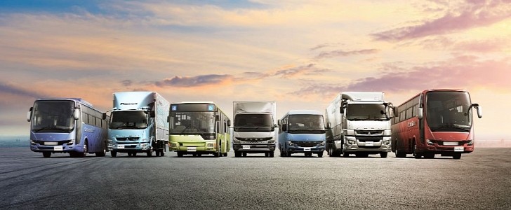 Daimler Truck AG new eCanter