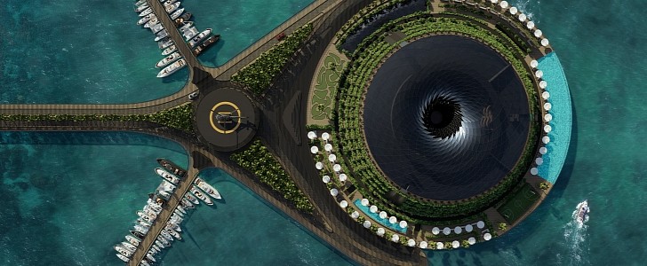 The Eco-Floating Hotel eyes a 2025 completion date, will be entirely self-sufficient