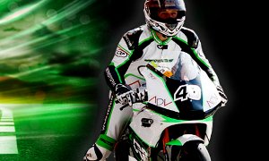 New eCRP Electric Racebike Website Launched