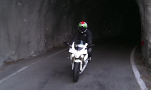 New eCRP Energica Electric Superbike Teaser