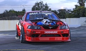 New Edge Mustang Cobra R With Digital Chevy 632 Swap Is Not Just Formula D Fun