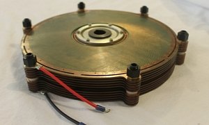New Electric Motor Type Is Under Development - Uses Electrostatic Forces