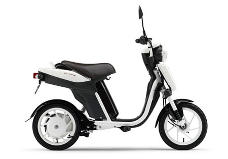 EC-03 electric scooter photo