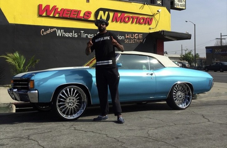 Brandon Browner Drives a 1970 Chevrolet Chevelle SS 