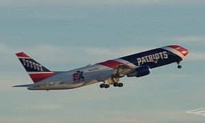 New England Patriots’ Private Jet is a Custom Boeing 767-300ER and It’s Missing Tom Brady