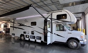 New Entrada Class C Motorhome Includes All the Amenities You Need