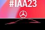 New Entry-Level Mercedes-Benz Concept Going to IAA 2023, Is That an A-Class Sedan?