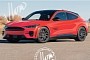 New Escort RS Turbo Render Is an Itch Way Too Superficial for Ford To Scratch