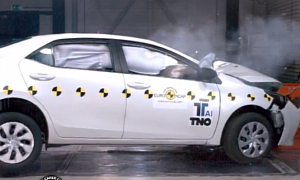 New Euro-Spec Toyota Corolla Gets 5-Star Euro NCAP Rating