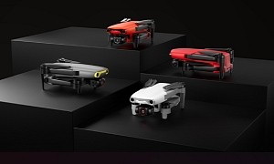 New EVO Nano Drone from Autel Weighs as Much as an Orange and Fits in Your Palm