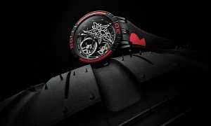 New Excalibur Spider Pirelli Watch Packs Real Race Winning F1 Tire Rubber