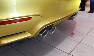 New Exhaust Sound Clips of the 2015 BMW M4 Surface
