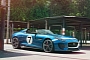 New F-Type Variant Could Be a Club Sport Racer Based on R Coupe