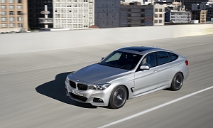 New F34 BMW 3 Series Gran Turismo Unveiled in All Its Glory