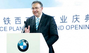 BMW Opens New Factory in China