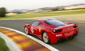 New Ferrari 458 Challenge Ready for Debut at Infineon Raceway