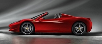 New Ferrari 458 Spider Officially Introduced