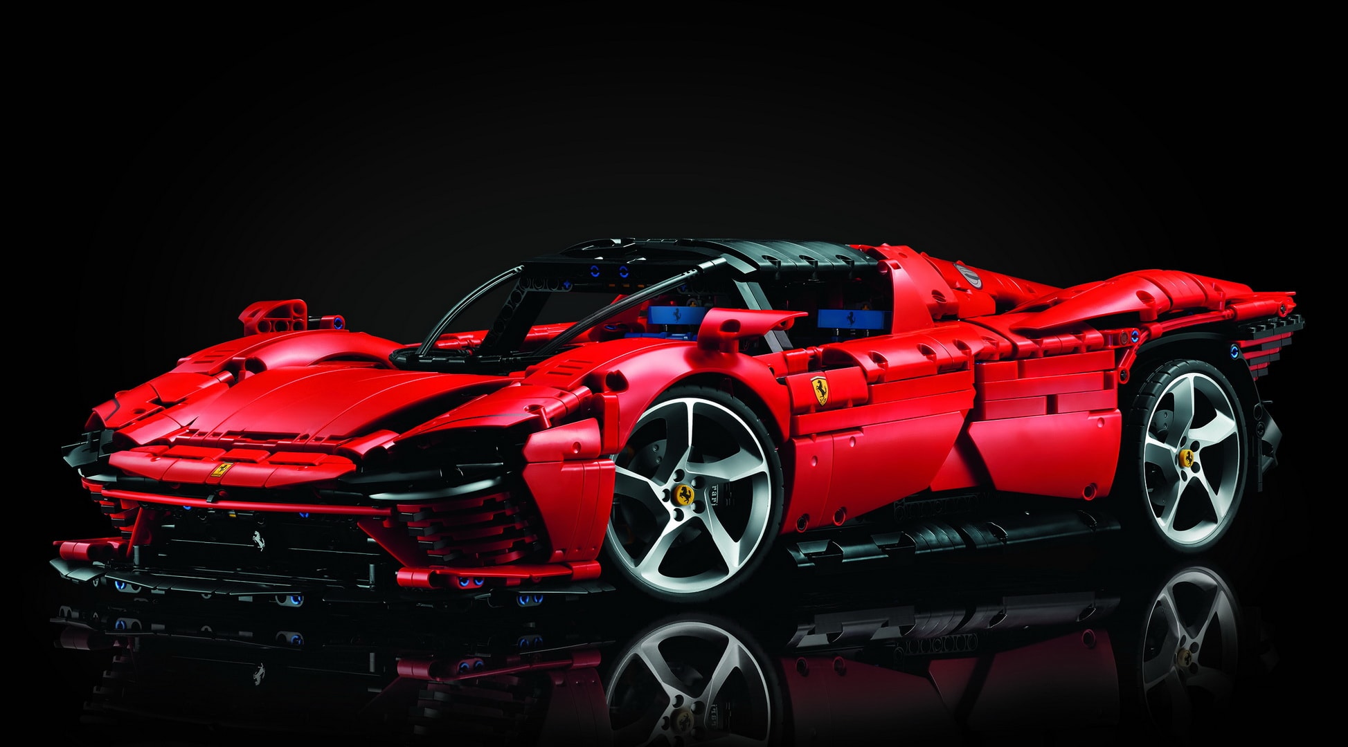 New Ferrari Daytona SP3 LEGO Technic Model Boasts Functioning 8-speed  Gearbox, Costs $400 - autoevolution