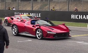 New Ferrari Daytona SP3 Revealed Amid Nostalgic Emotions at Finali Mondiali Event