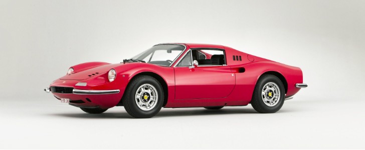 Original Ferrari Dino V6