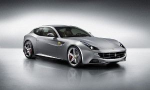 New Ferrari FF Photos Released