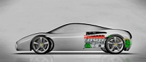 New Ferrari HY-KERS System Revealed in Beijing