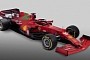 New Ferrari SF21 Race Car Breaks Cover With Two-Tone Red and Burgundy Livery