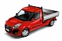 New Fiat Doblo Work Up Unveiled
