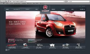 New Fiat Professional Website Launched