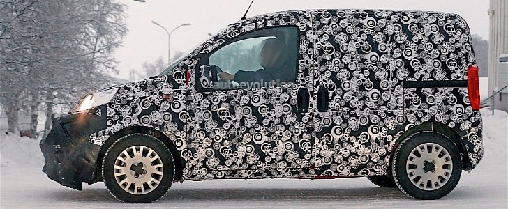 Fiat Fiorano/Qubo Facelift spied