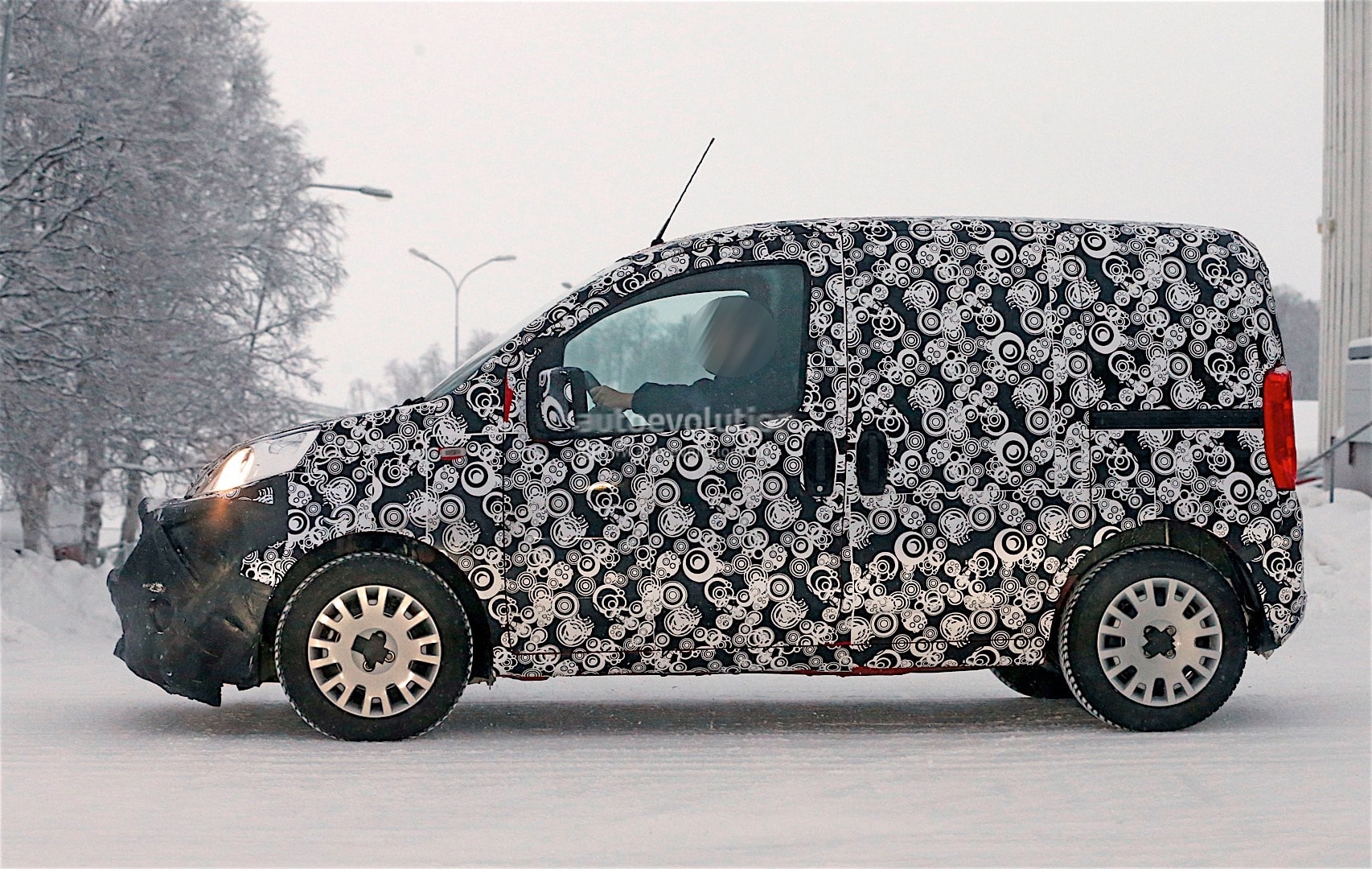 Fiat Qubo/Fiorino Facelift Might Cross 
