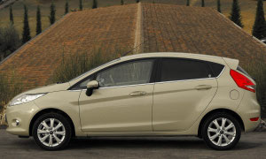 New Fiesta Helps Ford Increase Market Share