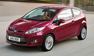 New Fiesta Sells Well, Still Unable to Save Ford