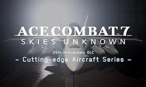 New Fighter Jets Joining Ace Combat 7: Skies Unknown This Fall