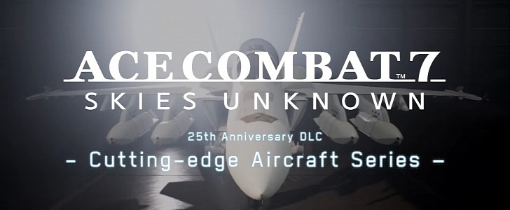 Ace Combat 7: Unknown Skies Cutting-Edge Aircraft Series DLC