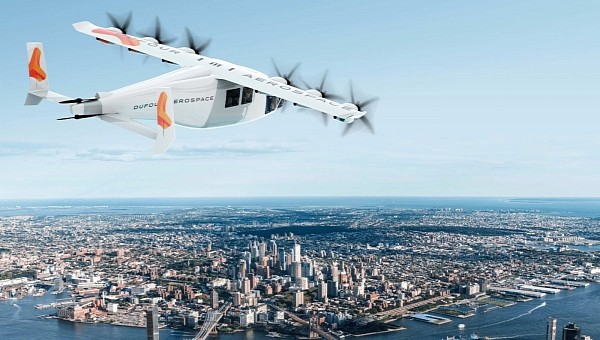 The Aero3 tilt-wing VTOL is due to enter service by 2025